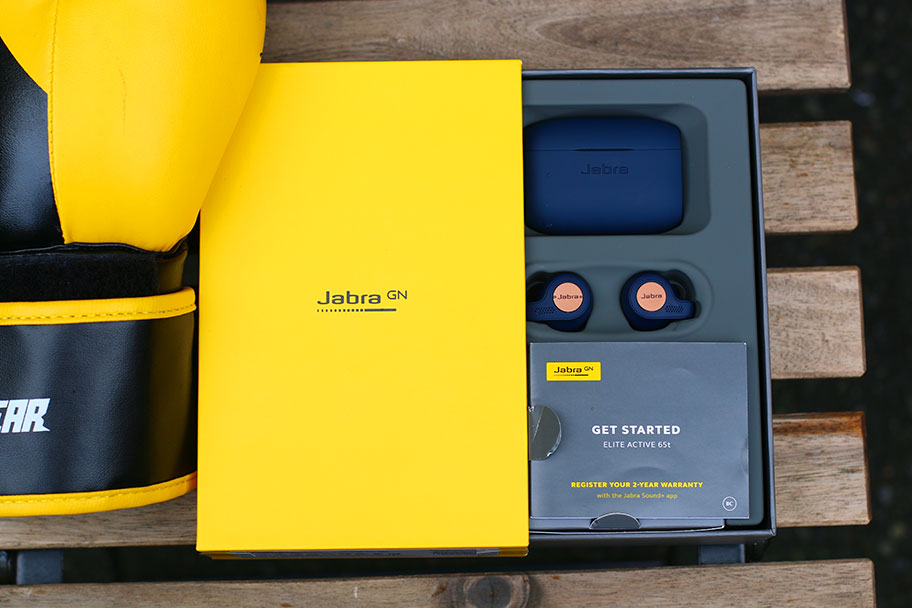 Can you shower with jabra elite active discount 65t